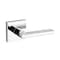 Kwikset Kwikset Halifax Satin Nickel Passage Lever Right or Left Handed 91540-007 - alternate 2